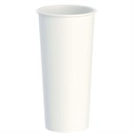 24oz Thermoguard Insulated Paper Hot Cups, White Sustainable Forest Print, 600/ct