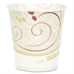5oz Symphony Design Paper Water Cups, ProPlanet Seal, 100/Bag, 30 Bags/ct