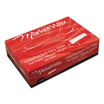 12x10.75 Ecopac Master Interfolded Dry Wax Deli Paper, White, 500/box 1 PK