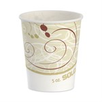 5Oz Symphony Design Paper Water Cups, 100/pack