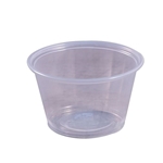 4oz Empress Plastic Portion Cup Clear 2500/cs