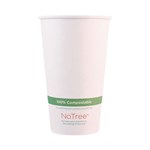 16oz Notree Paper Hot Cups, Natural, 1,000/ct