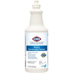 Clorox Healthcare Bleach Cleaner 32 oz. Pull Top Germicidal 6 / csU