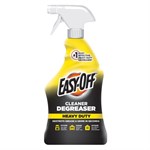32 oz Easy-Off Heavy Duty Cleaner Degreaser, Yellow, 6/case
