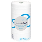 7.8x11 Sofidel Heavenly Soft Kitchen Roll Towel 2-Ply 85/roll, 30/cs
