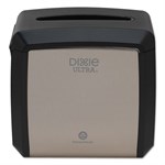 Tabletop Napkin Dispenser, 7.6 x 6.1 x 7.2, Stainless Black