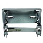 Single Roll Toilet Tissue Dispenser, 6.5 X 4.5 X 2.75, Chrome, 1 Dozen