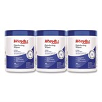Disinfecting Wipes, 1-Ply, 5.16 x 8.5, Fresh Scent, White, 185 Sheets/Canister, 3 Canisters/Carton