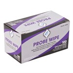 WipesPlus Thermometer Probe Wipes, 1.18" x 2.62", 100-Pack 10/100-PK