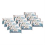 Baby Wipes, 1-Ply, 6.7 x 8, Fragrance-Free, White, 40/Pack, 12 Packs/Carton
