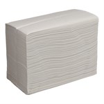 Nova Tallfold Napkin 6.7 x 13, White, 1-Ply 20 / 500 cs