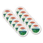 Ecosave Tableware, Plate, Bagasse, 10.13" Dia, White, 16/pack, 12 Packs/carton