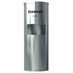 Stainless Steel Wet Wipe Stand, 15 x 15 x 37.25, Stainless Steel
