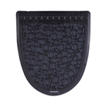 Urinal Mats 2.0, Rubber, 17.5x20, Black/black, 6/cs
