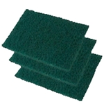 6x9 Performance Plus Scrubbing Hand Pad Green Heavy Duty 18/cs