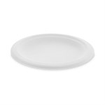 Earthchoice Compostable Fiber-Blend Bagasse Dinnerware, Plate, 6" Dia, Natural, 1,000/carton