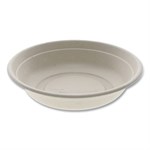 EarthChoice Fiber-Blend Bagasse Dinnerware, Bowl, 24 oz, Natural, 400/Carton