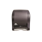 Empress Dispenser for Hardwound Towel Black, Electronic Hands Free 1 PK