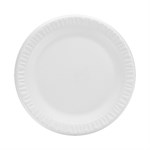 EPS Plate, White, 9", 1/CS/500 4/125