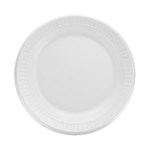 Quiet Classic EPS Plate, White, 1/CS/500 4/125