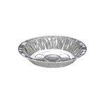Aluminum Deep Pie Plate, Silver, 6" x 6" x 15" 1/CS/800