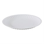 Empress Uncoated Paper Plate 6"" White 10 / 100 cs