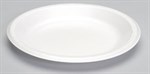 Genpak Celebrity 10.25"" White Plate Polystyrene Foam 4 / 125 cs