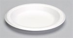 Genpak Celebrity 6"" White Plate Non Laminated Foam 8 / 125