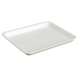 9L White Foam Tray 1/CS/250