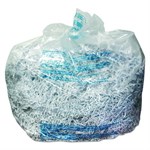 Plastic Shredder Bags, 13-19 Gal Capacity, 25/box