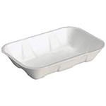 EPS 10K Foam Tray, White, 10.7" x 6.9" x 2 250