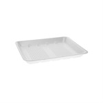 9H Foam Tray, White, 11.91" x 9.91" x 1.13 2/125