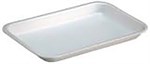 EPS #2 Foam Tray, White, 8" x 5.75" x 0.75 500/CS