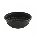 12-16oz Anchor Packaging Black Microwaveable Bowl MicroRaves Polypropylene 250 / cs