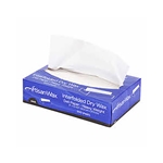 8x10.75 Marcal EcoPac Paper Dry Wax Interfolded Deli Sheets, White, 12/500