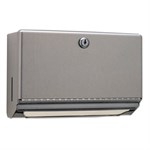 ClassicSeries Surface-Mounted Paper Towel Dispenser, 10.75 x 4 x 7.06, Stainless Steel