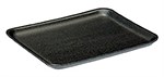 #8S Foam Meat Tray, Black, 10" x 8" x .625 500/CS