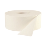 JRT Bath Tissue, Jumbo, Septic Safe, 2-Ply, White, 3.3x1,000 ft, 12 Rolls/ct