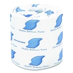 GEN Bath Tissue, Septic Safe, 2-Ply, White, 420 Sheets/roll, 96/cs