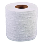4x3 BOARDWALK 2-Ply Toilet Tissue, Standard, Septic Safe, White, 500 Sheets/Roll, 96/cs