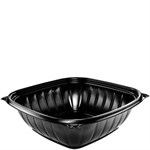 PresentaBowls Pro PP Bowl, Black, 1/CS/252 4/63