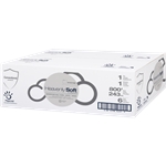 8"x800' Sofidel Heavenly Soft Hardwound Towel White 6/cs