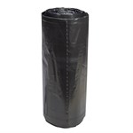 40x46 Right Choice LDPE (Repro) 40/45-Gal Can Liner Roll, Black, 1.7 Mil, 100/CS
