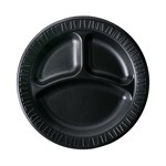 EPS Plate, Black, 1/CS/500 4/125