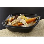 PP Bowl, Black, Small, 1/CS/300 4/75