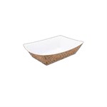 05668 DECO FOOD TRAY #300 KRAFT 3-LB 2/SLVS/250