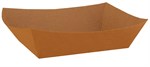 Southern Champion Eco #500 Paperboard Food Tray Kraft 5 lb. Capacity 2 / 250 cs