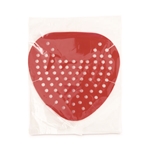 3.5oz Boardwalk Urinal Screen, Cherry Scent, Red, Dozen
