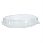 CaterLine 16 " x 12" Clear Bowl Platter Combo 1/CS/25