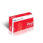 Small Prime Source Vinyl Gloves Powder Free, Blue 1000/cs